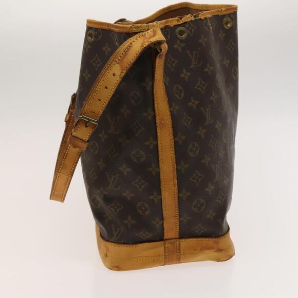 LOUIS VUITTON Monogram Noe Shoulder Bag M42224 - Picture 3 of 16
